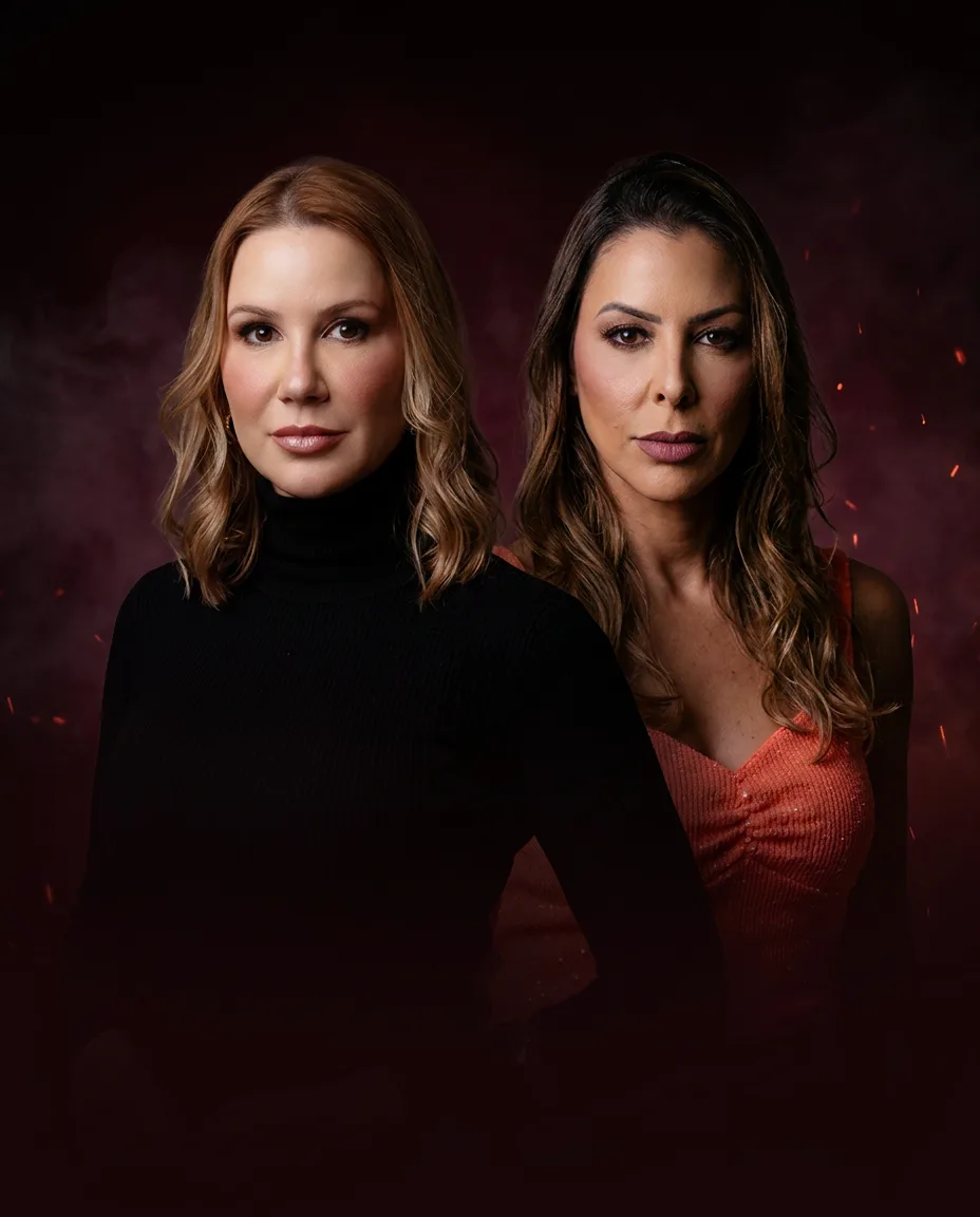 Dra. Eloá Luvizuto e Dra. Thallita Queiroz, autoras do Método Arquitetura Facial