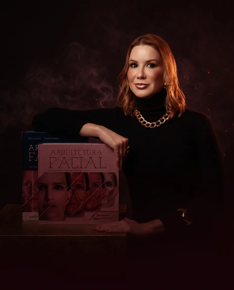 Dra. Eloá Luvizuto, autora dos livros Arquitetura Facial